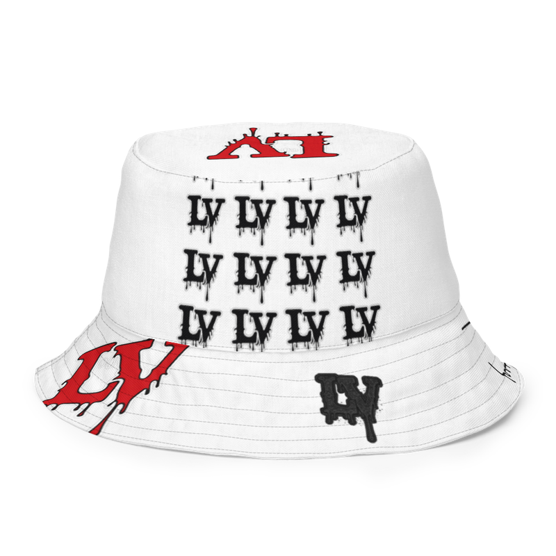 1854 LV x Chalkboard Bucket Hat