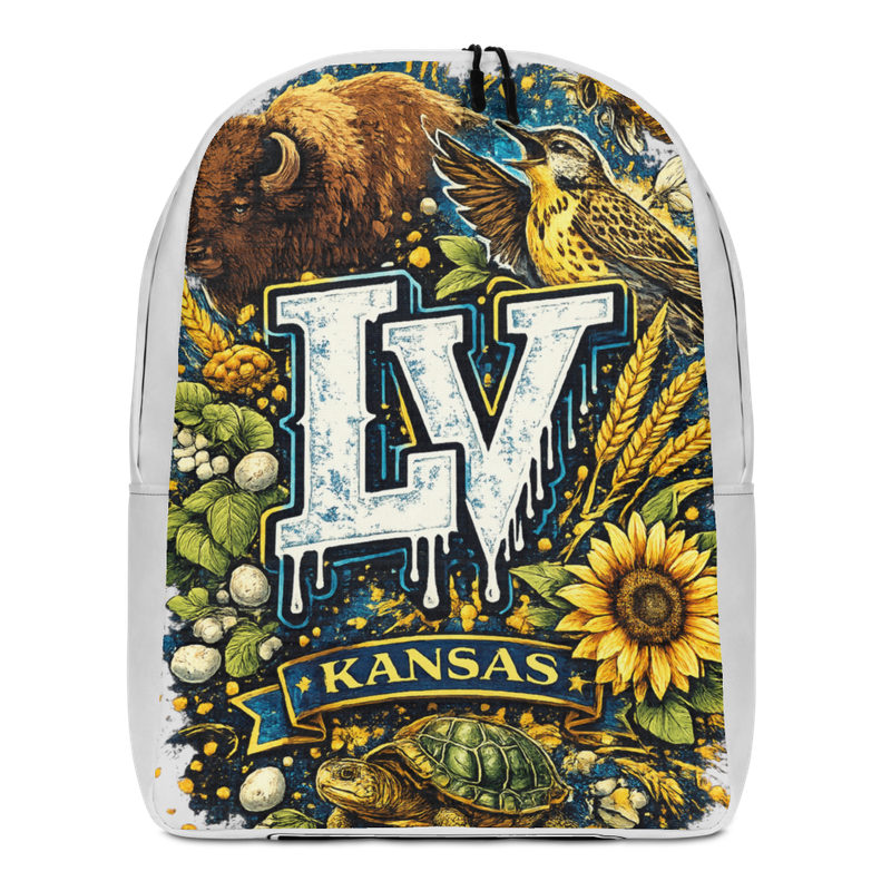 1854 LV x Kansas Roots Backpack