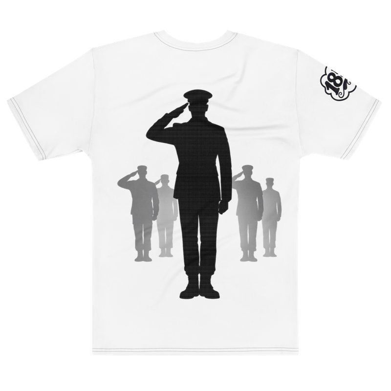 1854 LV x Salute The Service - Honor Tee