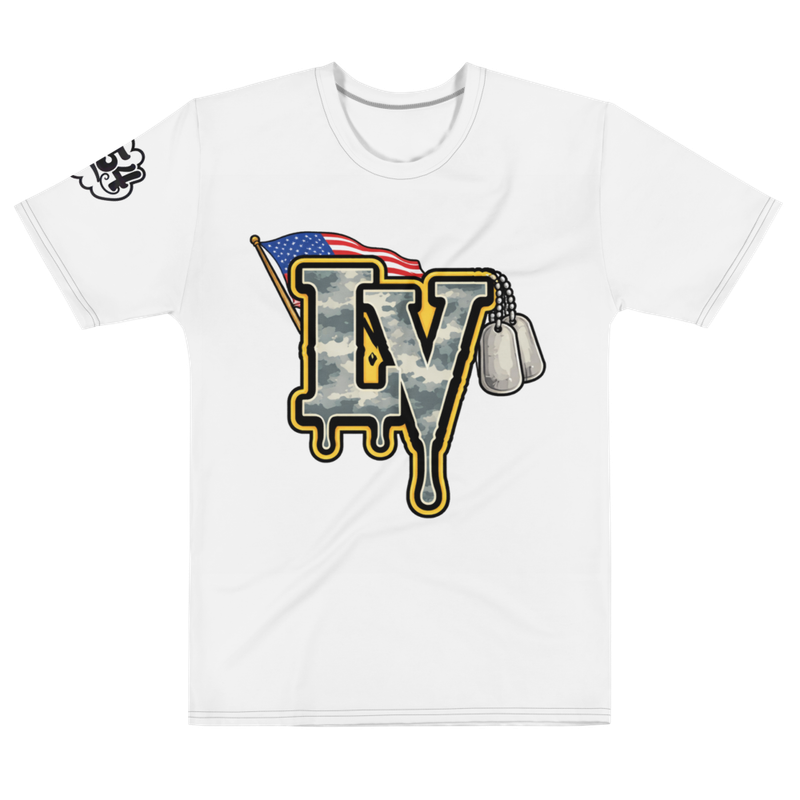 1854 LV x Salute The Service - Honor Tee