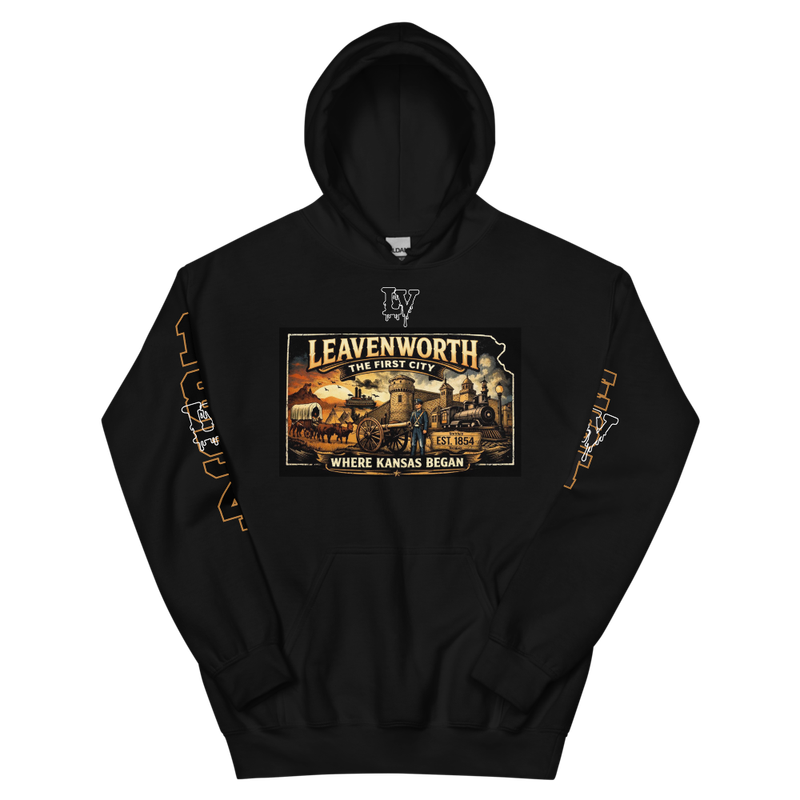 1854 LV x City Proven Hoodie