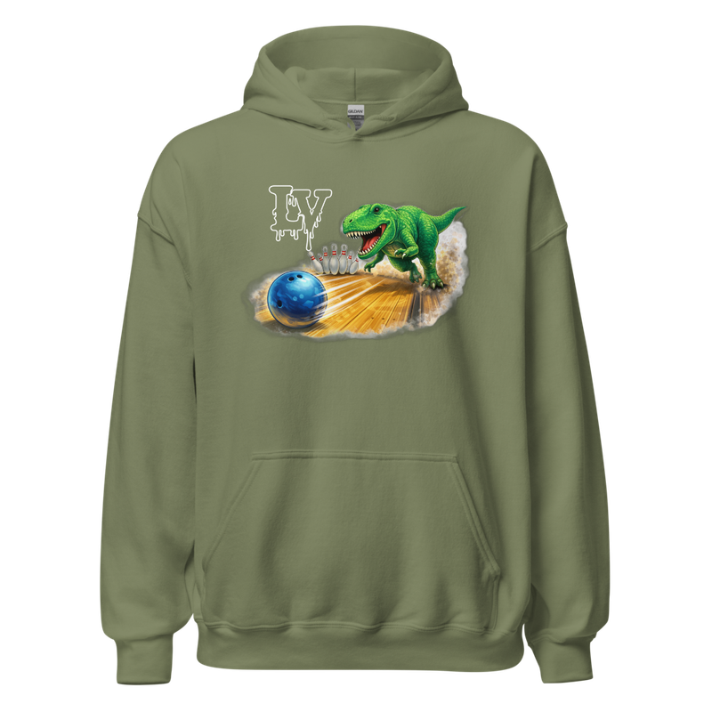 1854 LV x Big Rex Hoodie