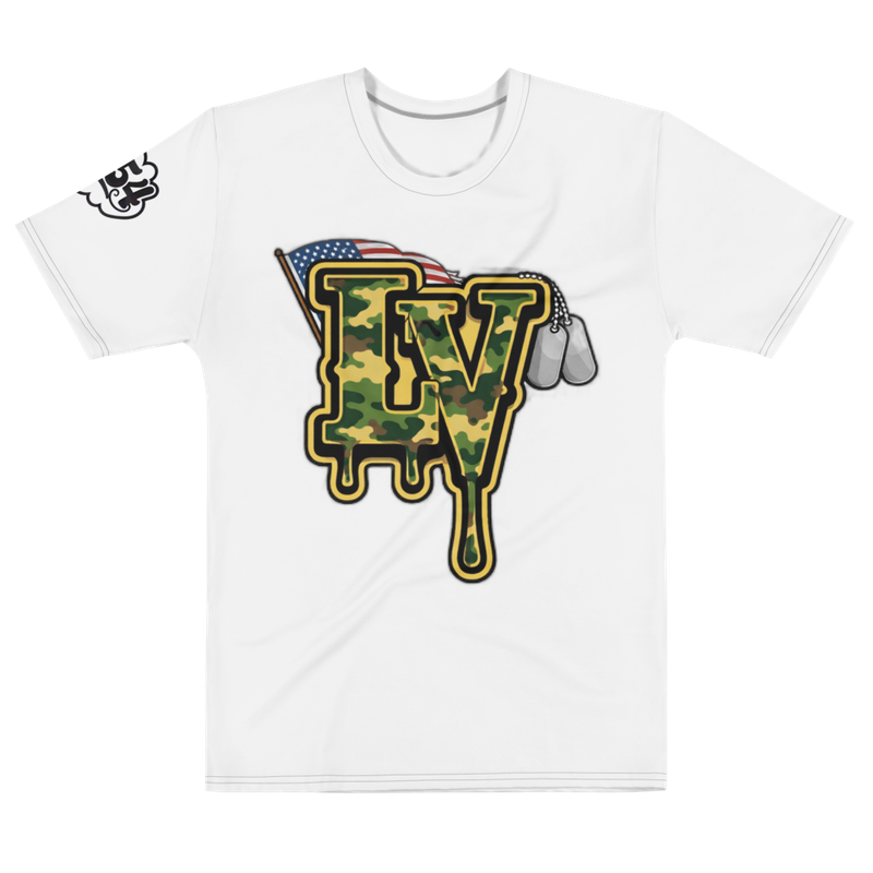 1854 LV x Salute The Service - Honor Tee