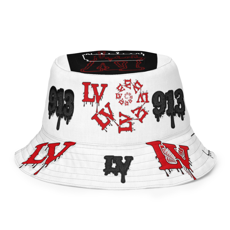 1854 LV x Chalkboard Bucket Hat