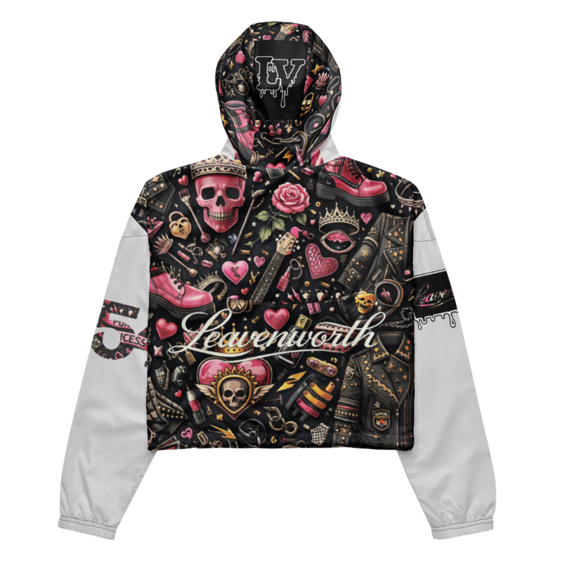 1854 LV x Pink Reign Zip-Up