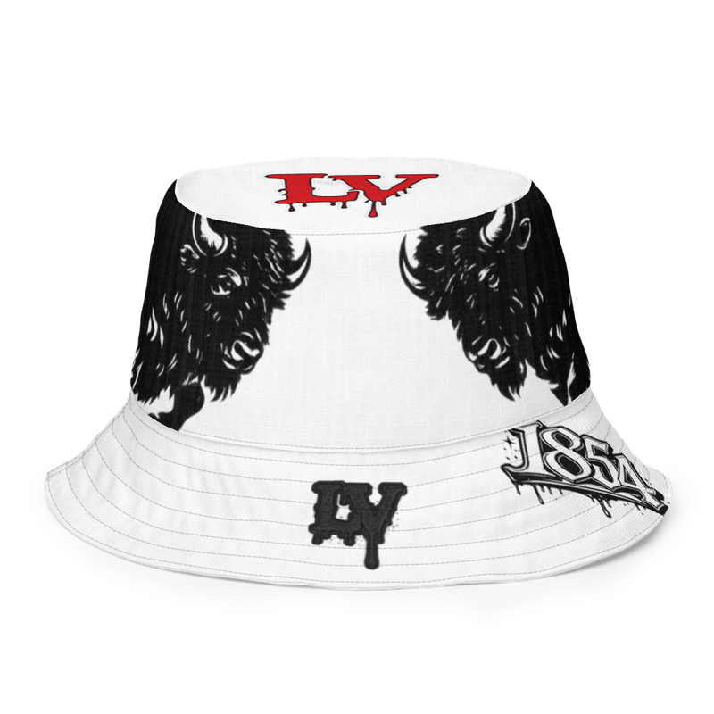 1854 LV x Chalkboard Bucket Hat