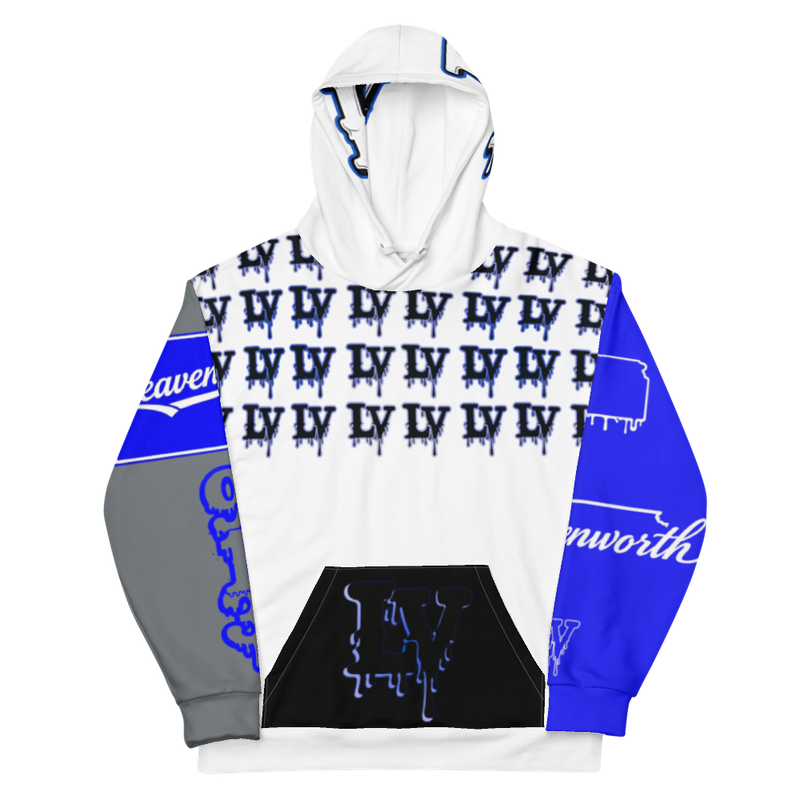 1854 LV x ColorBlock Hoodie